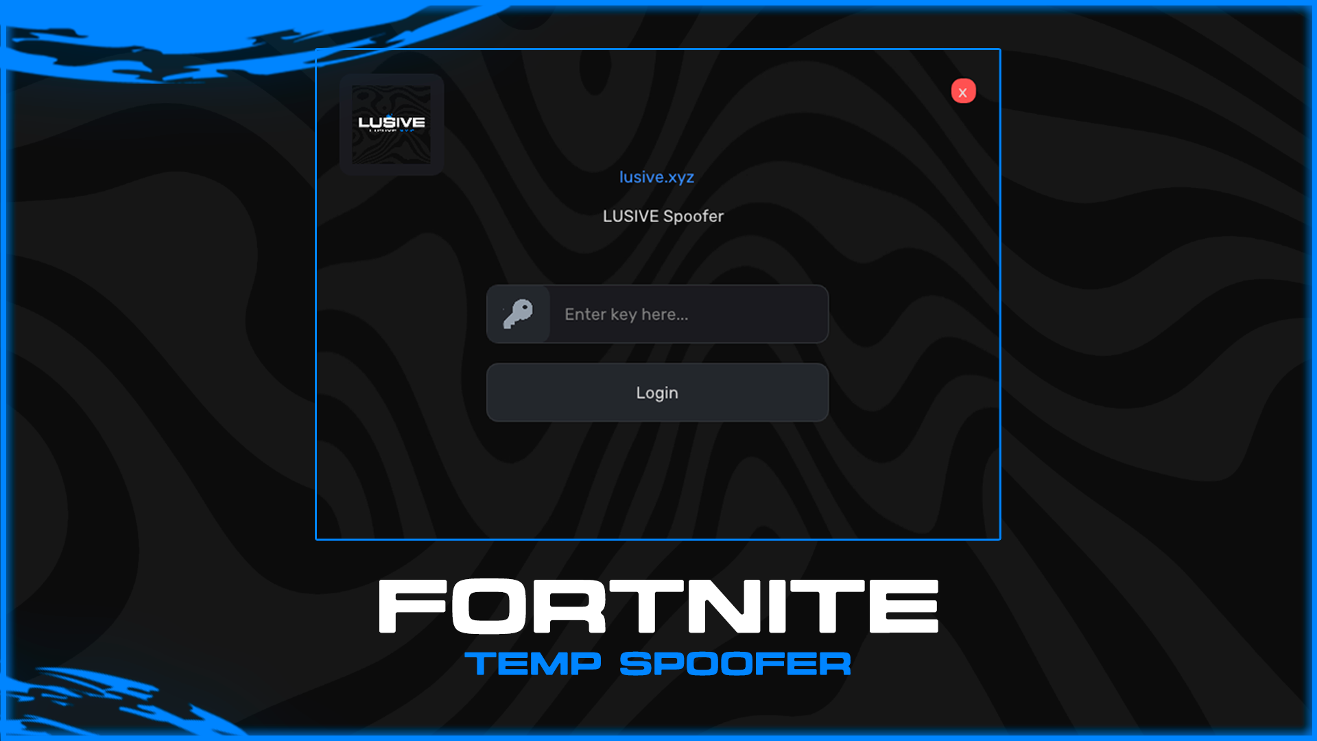 Lusive Fortnite Temp Spoofer