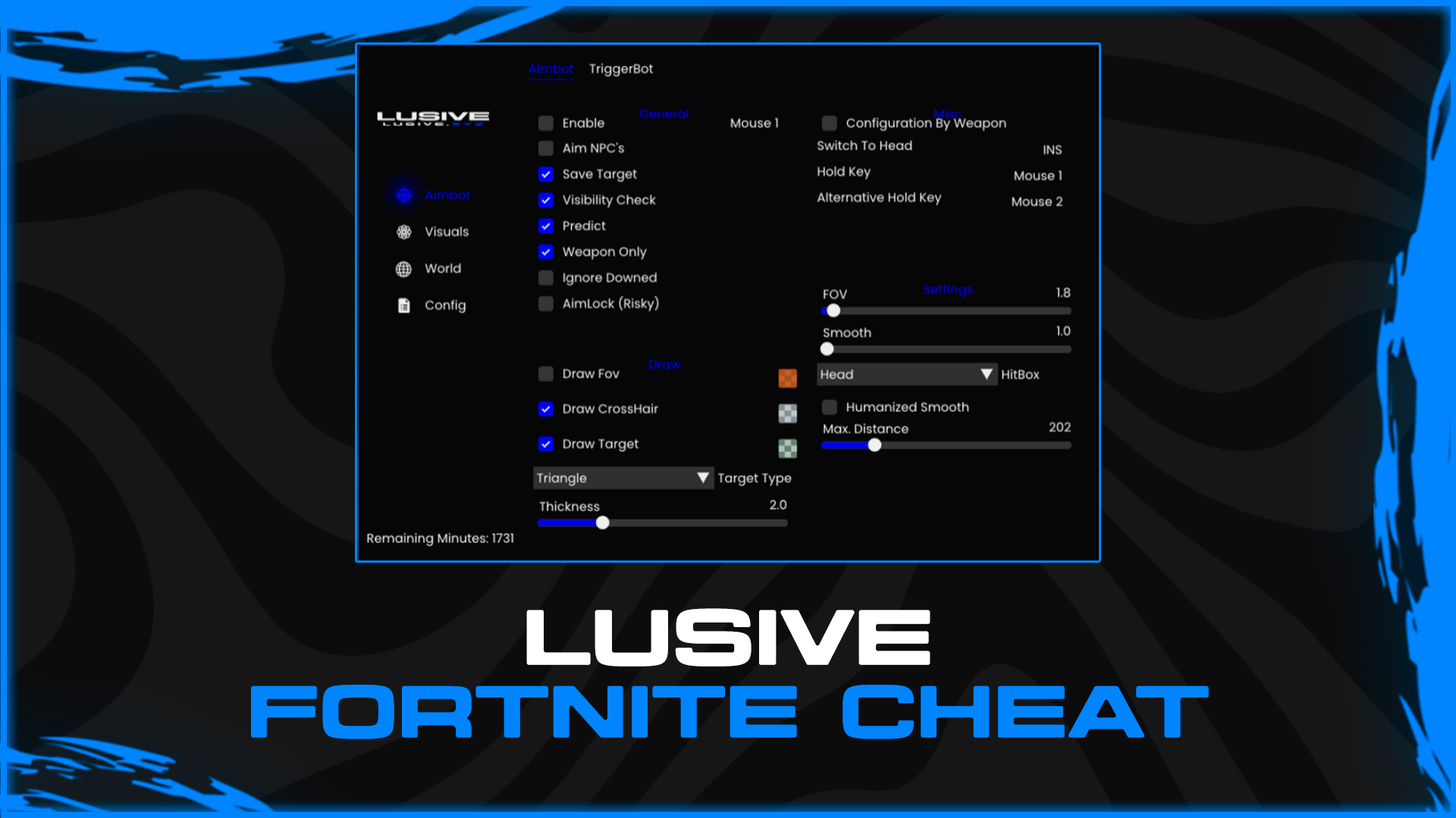 Lusive Fortnite Cheat