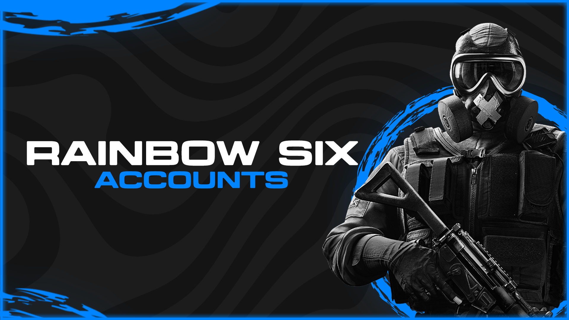 Rainbow Six Siege Accounts